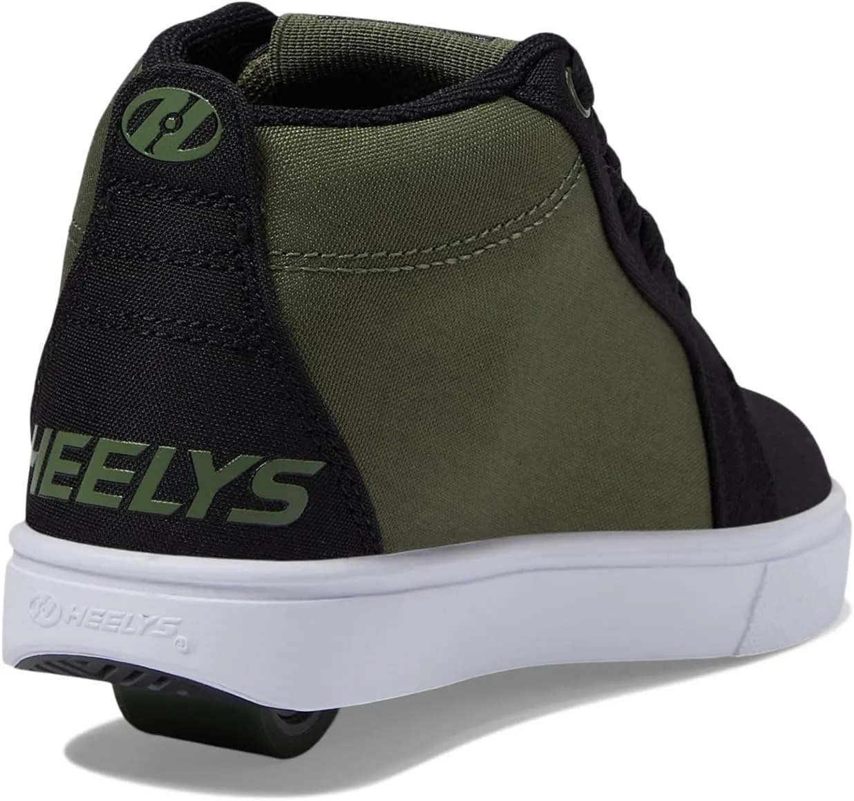 HEELYS Unisex-Adult Racer 20 Mid (Little Big Kid Wheeled Heel Shoe