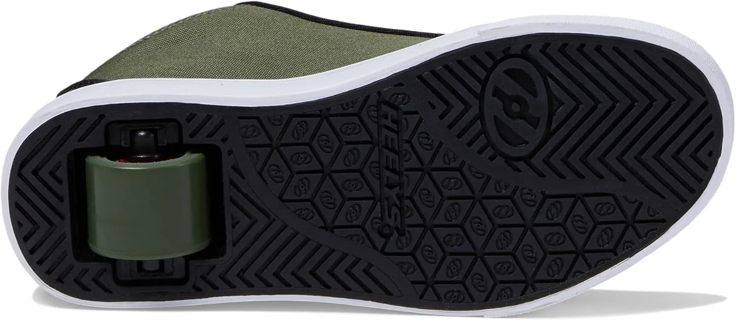 HEELYS Unisex-Adult Racer 20 Mid (Little Big Kid Wheeled Heel Shoe