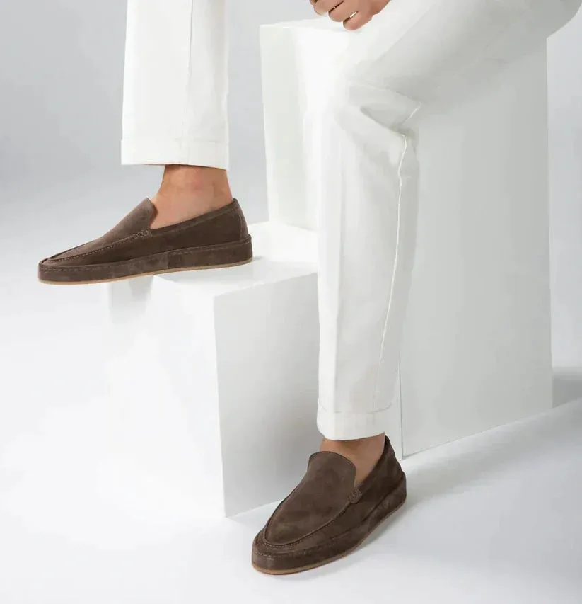 Herren Frühjahr Loafer – Mesh-Oberfläche & Flexible Sohle