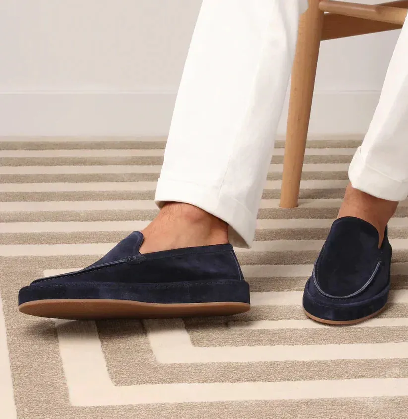 Herren Frühjahr Loafer – Mesh-Oberfläche & Flexible Sohle