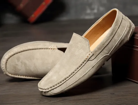 Herren Frühjahr Loafer – Mesh-Oberfläche & Flexible Sohle