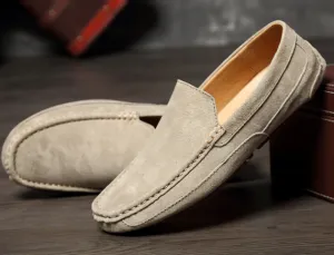 Herren Frühjahr Loafer – Mesh-Oberfläche & Flexible Sohle
