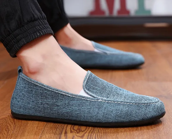 Herren Frühjahr Loafer – Mesh-Oberfläche & Flexible Sohle