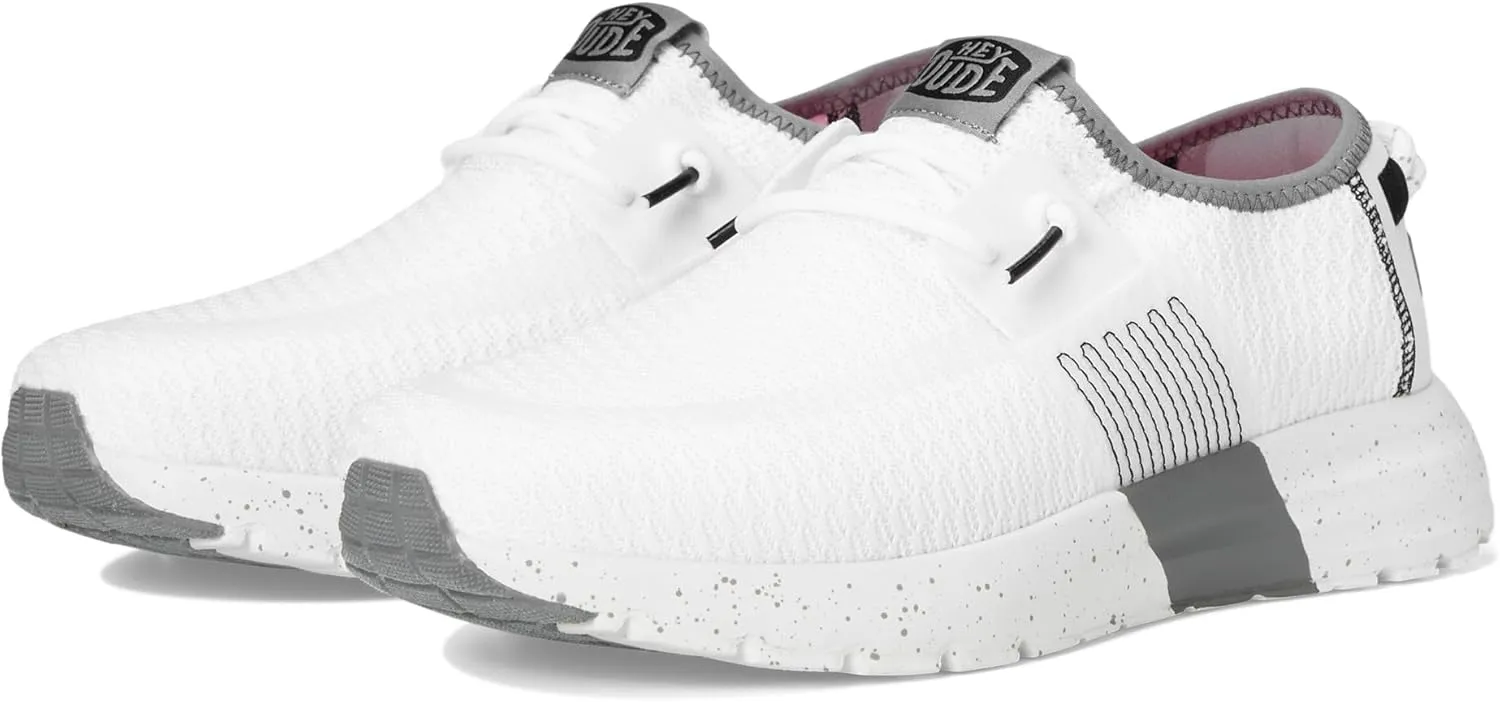 Hey Dude Sirocco | Women’s Shoes | Women’s Lace Up Loafers | Comfortable & Light-Weight