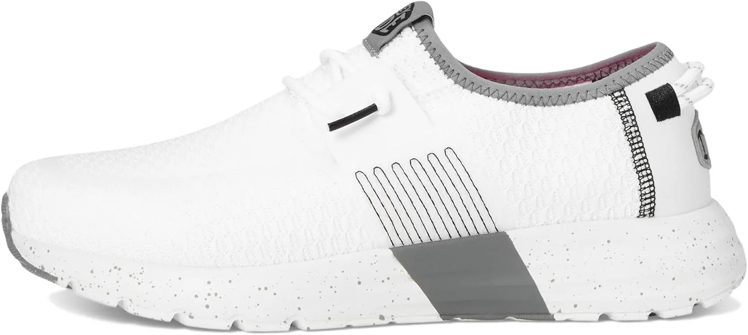 Hey Dude Sirocco | Women’s Shoes | Women’s Lace Up Loafers | Comfortable & Light-Weight