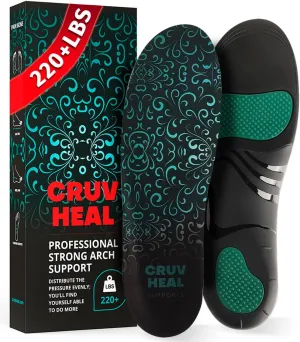 High Arch Support Insoles for Plantar Fasciitis for Women and Men - Orthotic Shoe Inserts - Boot Work Shoe Plantar Fasciitis Insoles (Turquoise, XL)