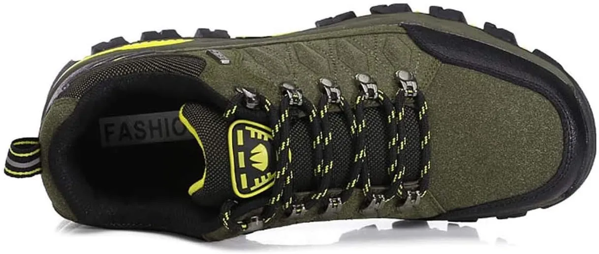 Hiking Outdoor Breathable Couple Shoes Mesh Shoes Climbing Hiking Men's Sneaker Boots for Men High Top