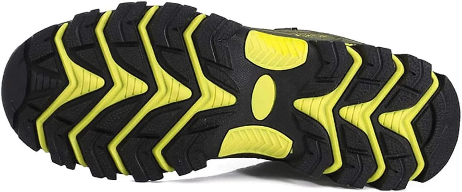 Hiking Outdoor Breathable Couple Shoes Mesh Shoes Climbing Hiking Men's Sneaker Boots for Men High Top