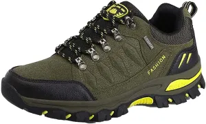 Hiking Outdoor Breathable Couple Shoes Mesh Shoes Climbing Hiking Men's Sneaker Boots for Men High Top