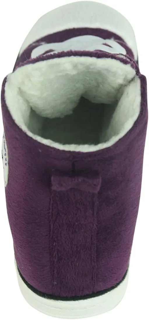 Home Slipper Women's Warm Winter Plush Indoor House Outdoor Sneaker Slippers Boots