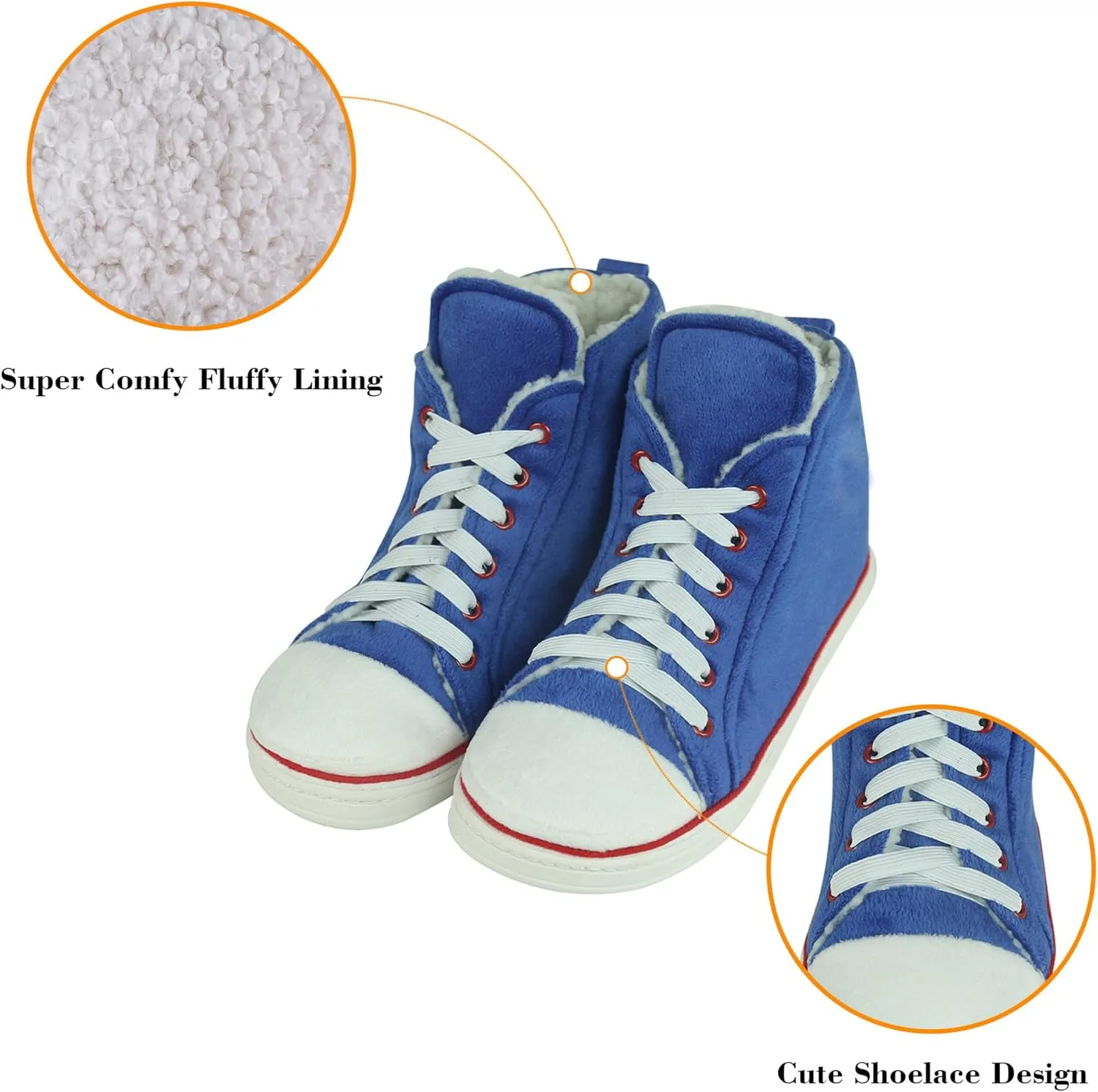 Home Slipper Women's Warm Winter Plush Indoor House Outdoor Sneaker Slippers Boots