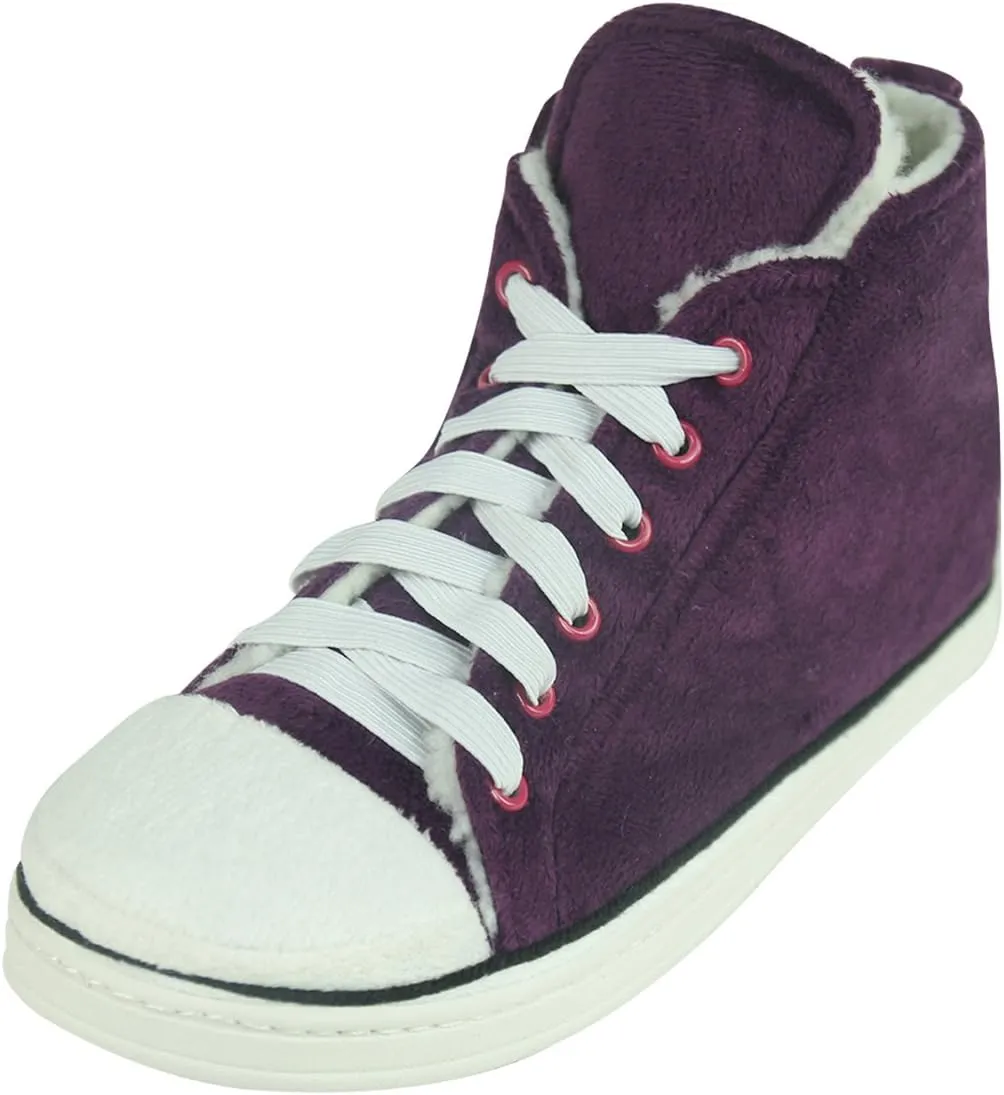 Home Slipper Women's Warm Winter Plush Indoor House Outdoor Sneaker Slippers Boots