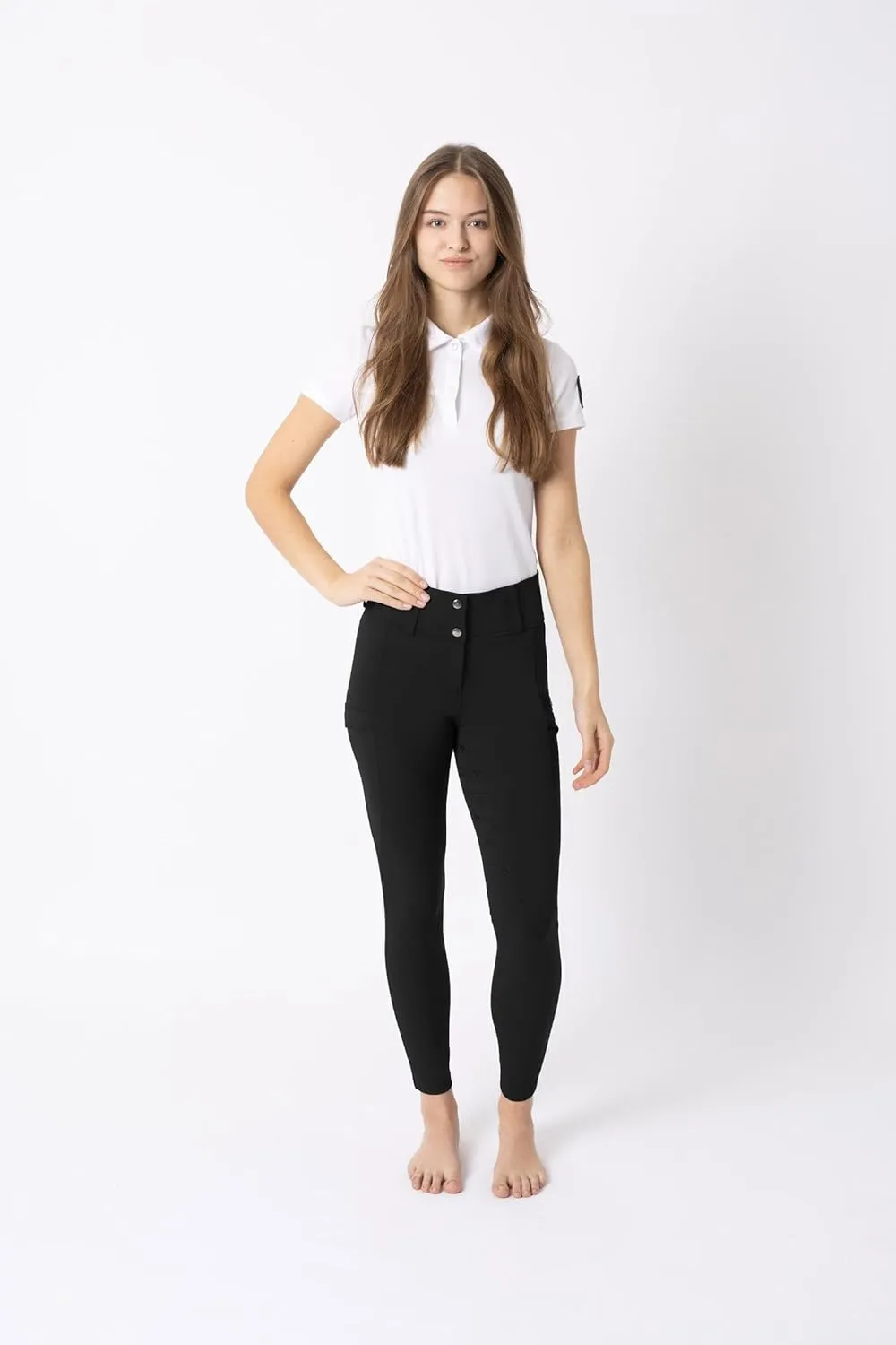 HORZE Camille Womens Full Seat Functional Breeches