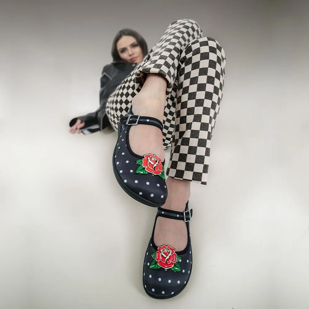 Hot Chocolate Design Chocolaticas Women's Mary Jane Flat Shoes