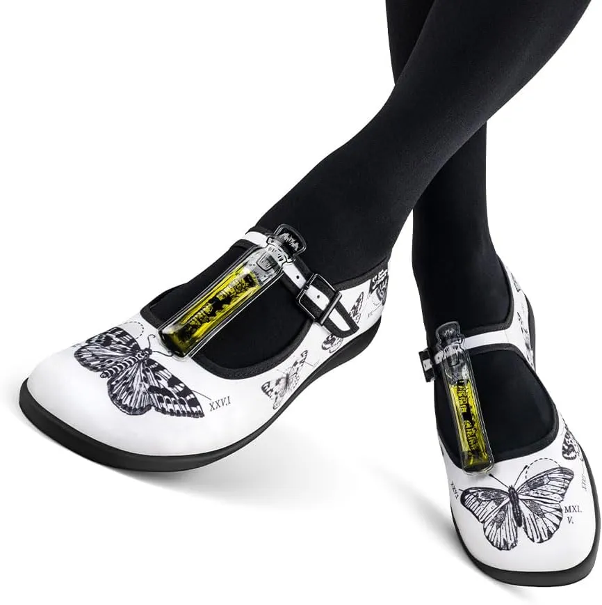 Hot Chocolate Design Women's Butterfly Lesson Mary Jane Flat
