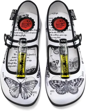 Hot Chocolate Design Women's Butterfly Lesson Mary Jane Flat