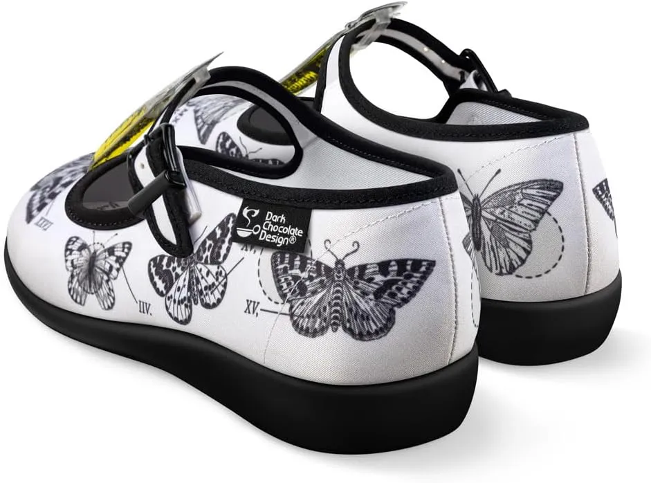 Hot Chocolate Design Women's Butterfly Lesson Mary Jane Flat