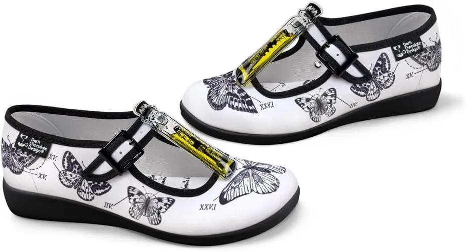 Hot Chocolate Design Women's Butterfly Lesson Mary Jane Flat