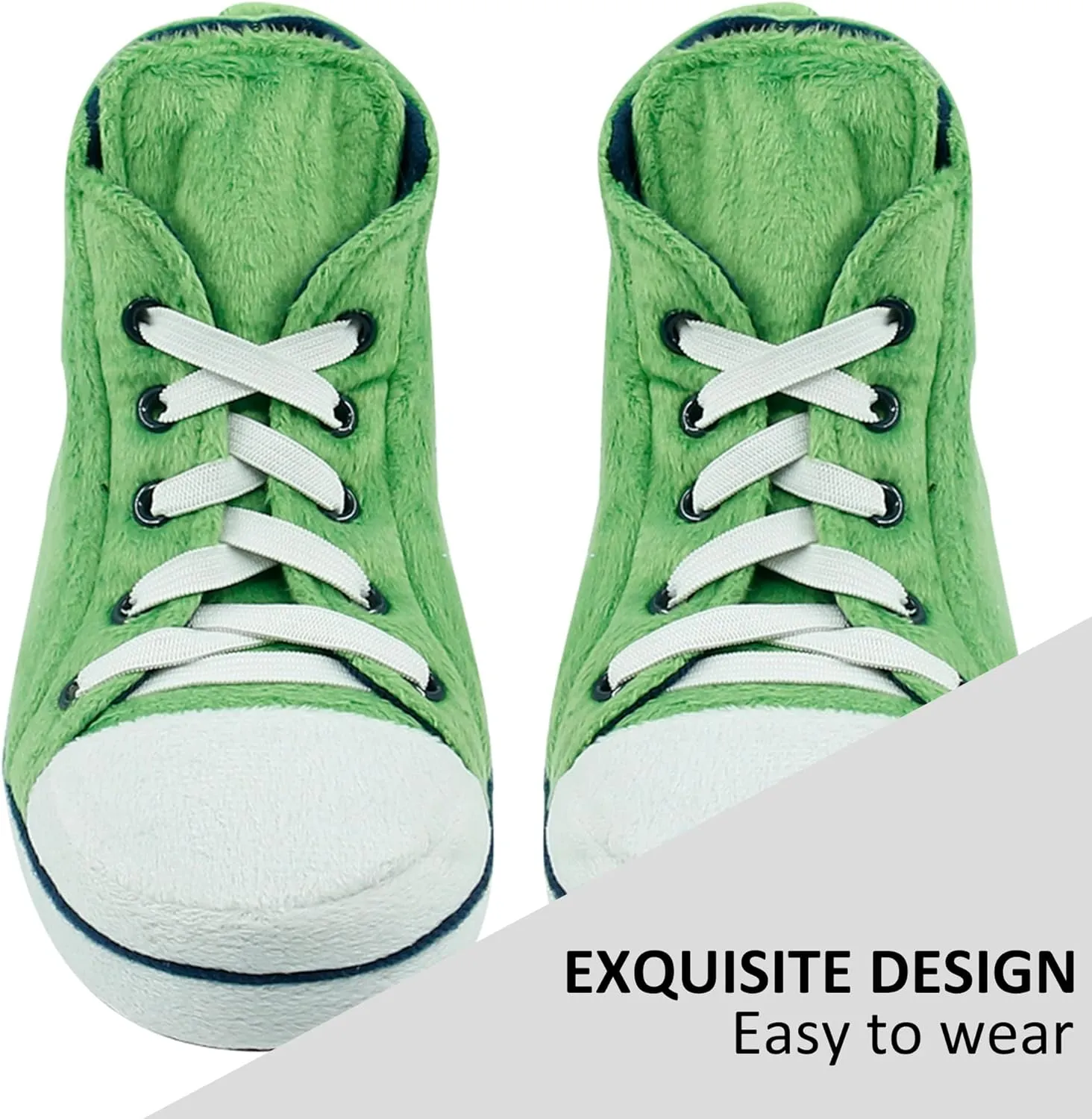 House Sneaker Slippers for Men Warm Winter Funny Cozy Indoor Sneakers Slipper Shoes Boys