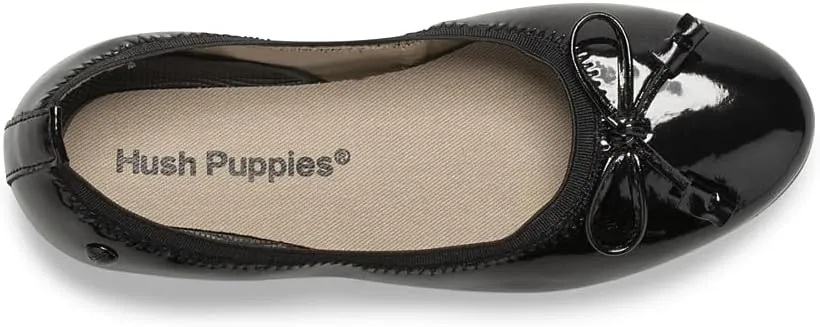 Hush Puppies Unisex-Child Josie Ballet Flat