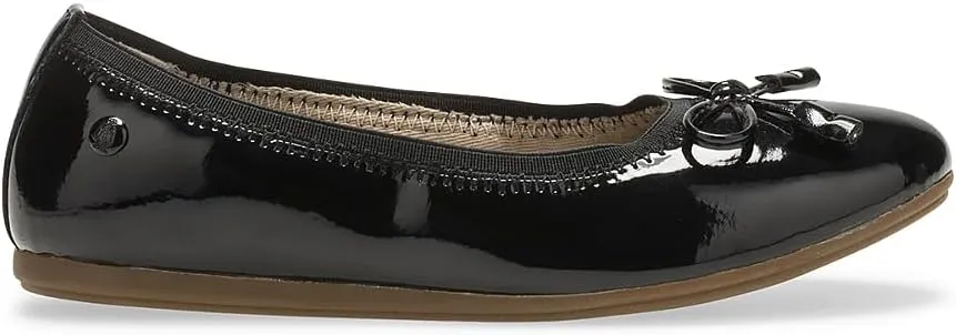 Hush Puppies Unisex-Child Josie Ballet Flat