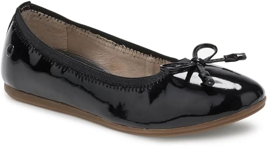 Hush Puppies Unisex-Child Josie Ballet Flat