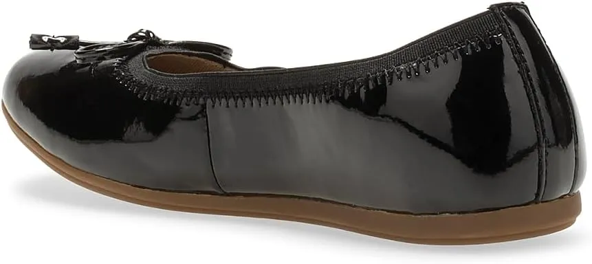 Hush Puppies Unisex-Child Josie Ballet Flat