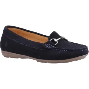 Hush Puppies Women's Molly Snaffle Loafer Shoe in Navy