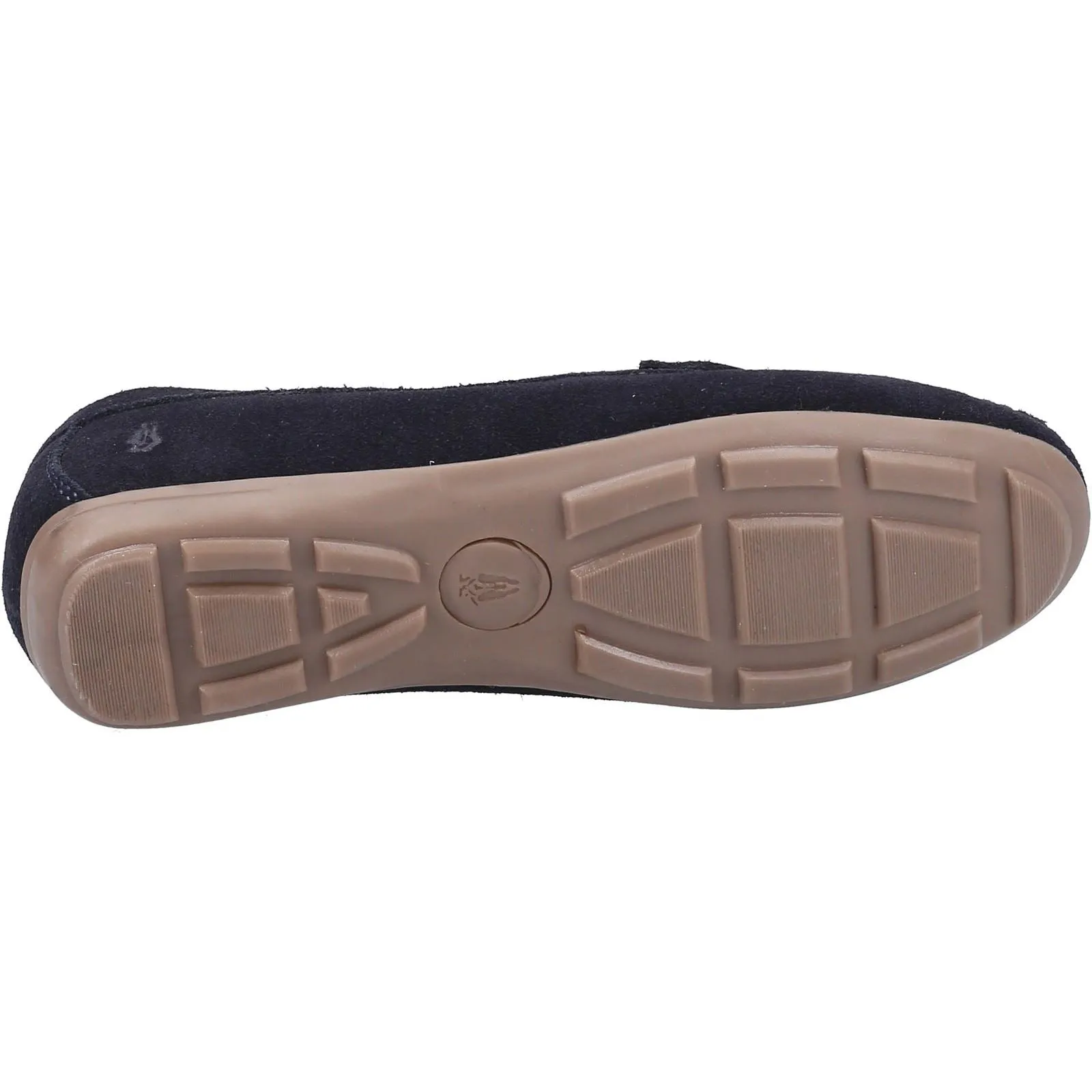 Hush Puppies Women's Molly Snaffle Loafer Shoe in Navy