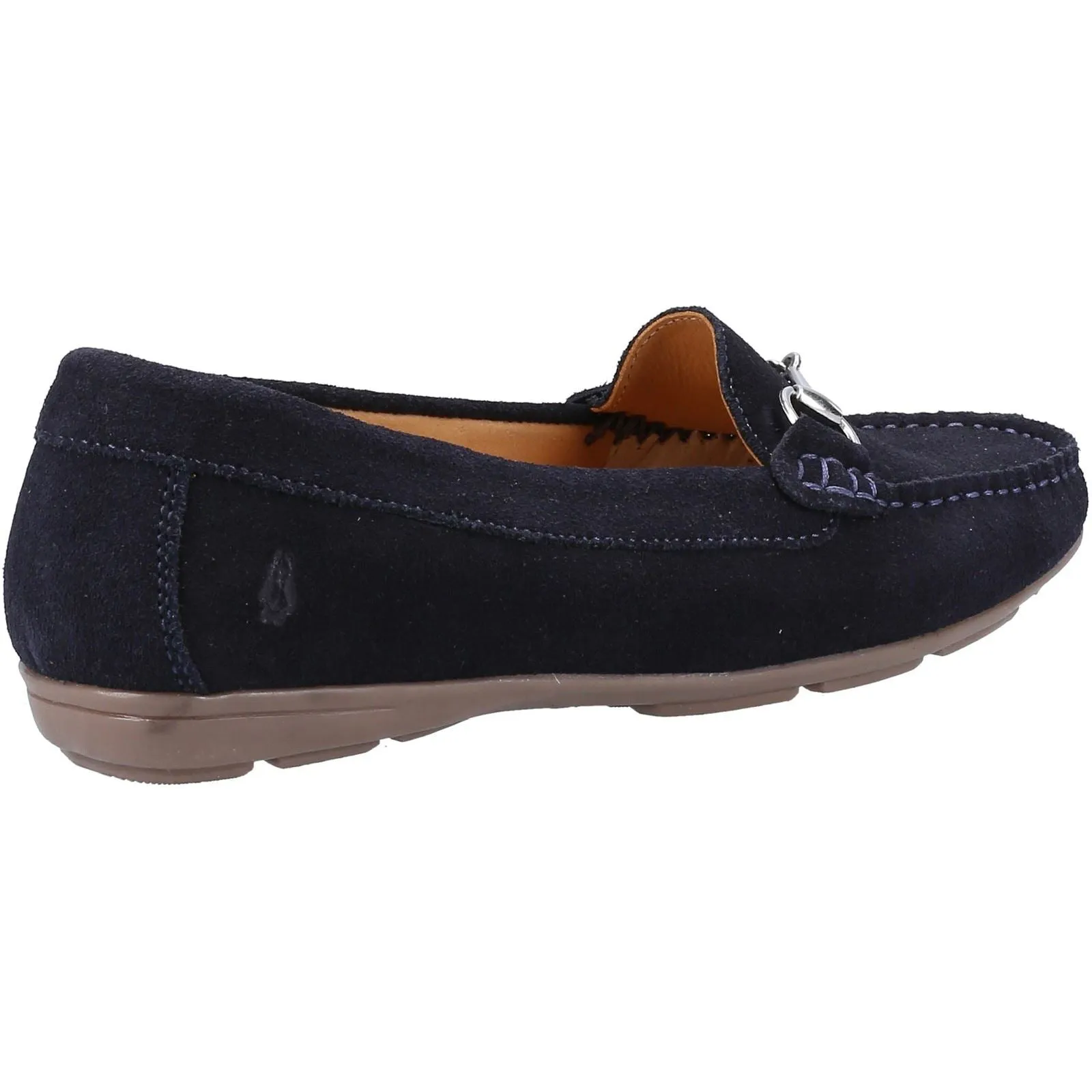 Hush Puppies Women's Molly Snaffle Loafer Shoe in Navy