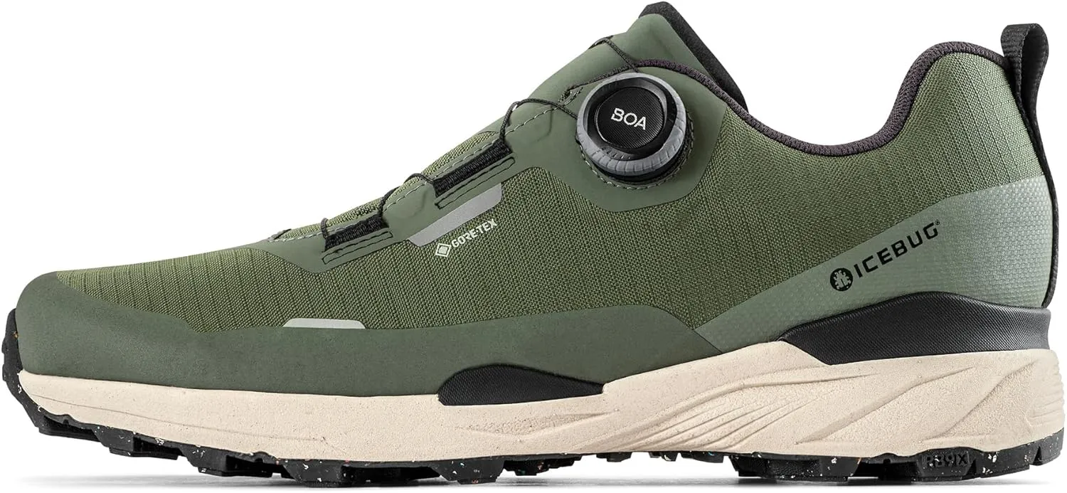 Icebug Rover 2 GTX – Men's Waterproof Outdoor Shoe with BOA® Fit System and High-Traction Sole