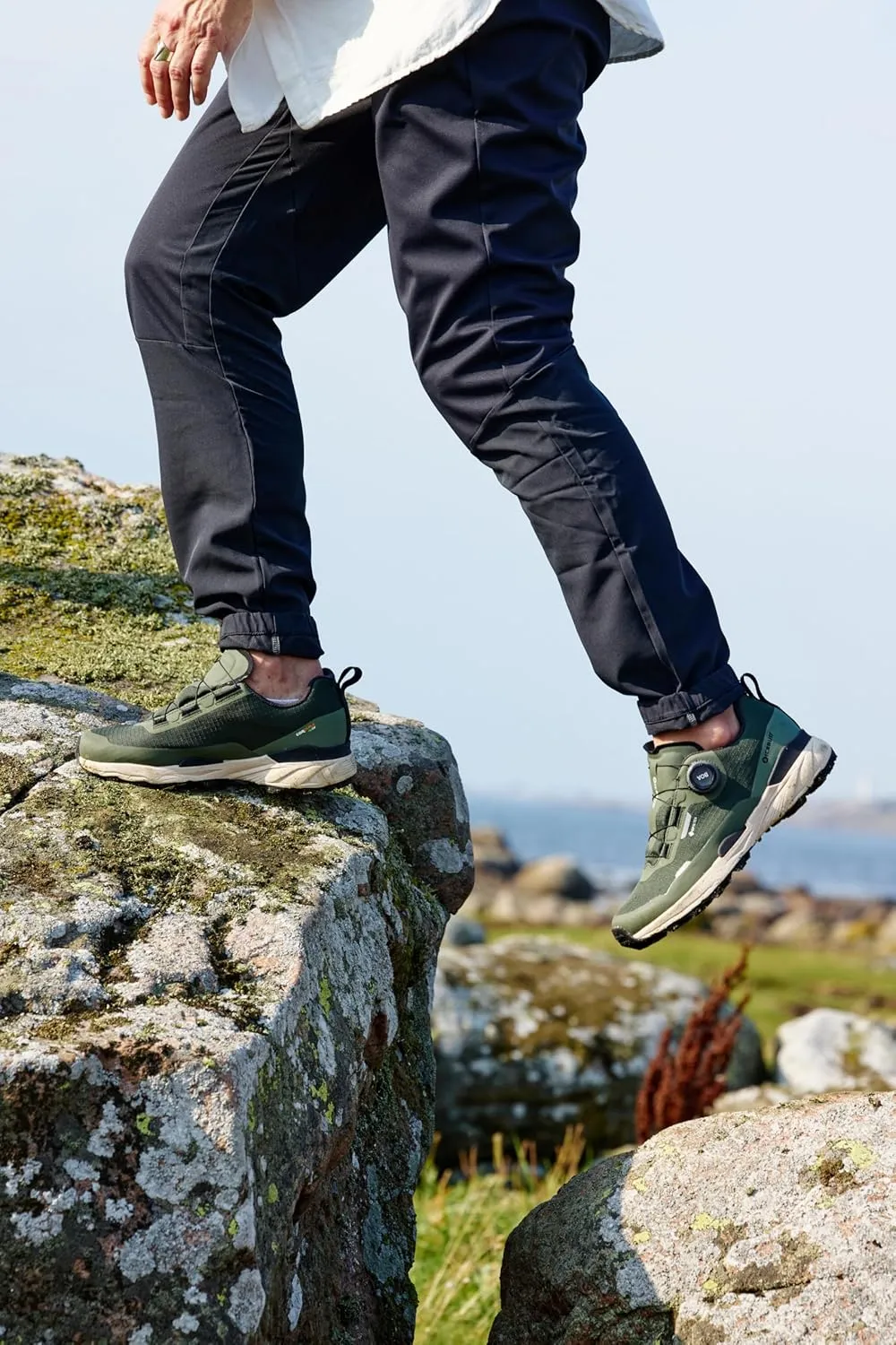 Icebug Rover 2 GTX – Men's Waterproof Outdoor Shoe with BOA® Fit System and High-Traction Sole