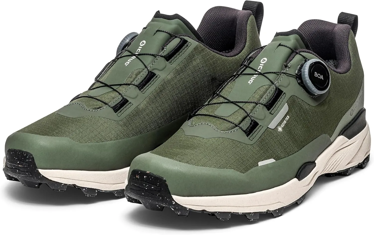 Icebug Rover 2 GTX – Men's Waterproof Outdoor Shoe with BOA® Fit System and High-Traction Sole