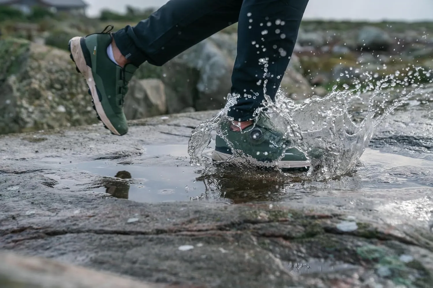 Icebug Rover 2 GTX – Men's Waterproof Outdoor Shoe with BOA® Fit System and High-Traction Sole