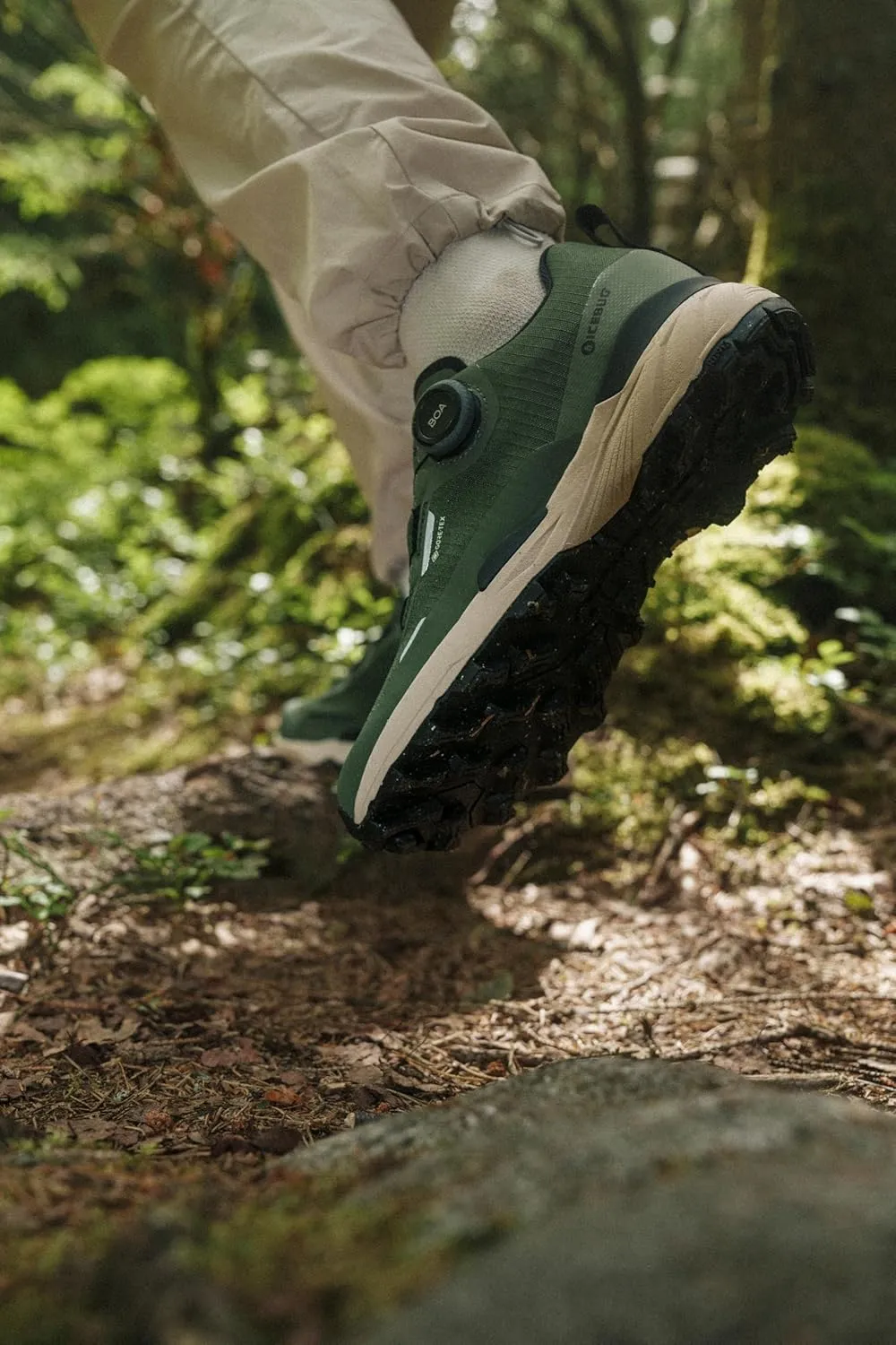 Icebug Rover 2 GTX – Men's Waterproof Outdoor Shoe with BOA® Fit System and High-Traction Sole