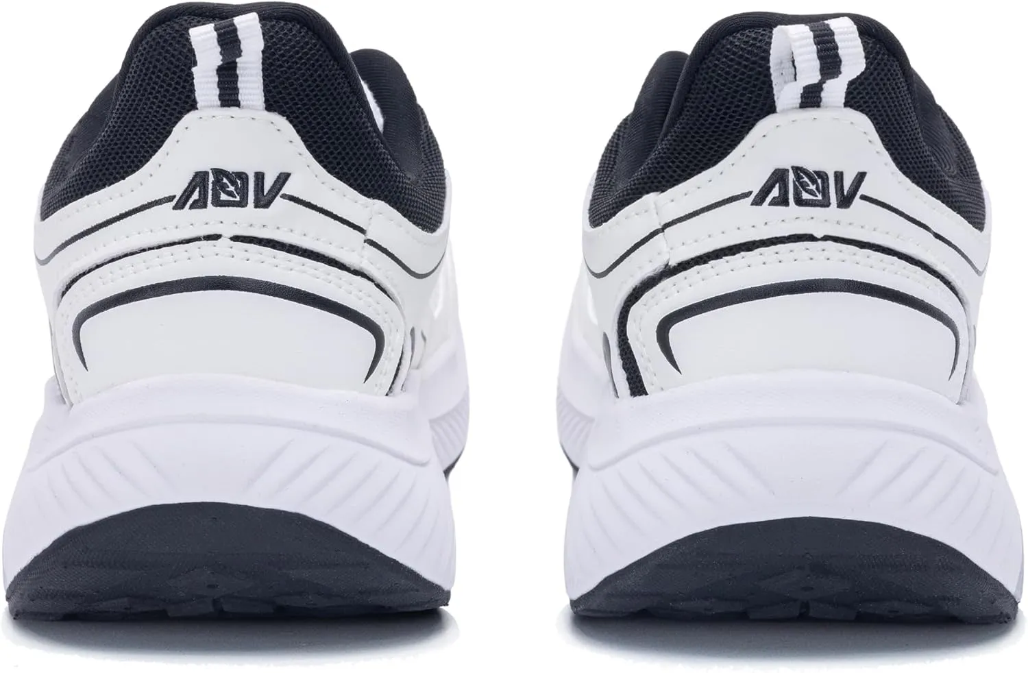 IIV Women Walking Shoes for Plantar Fasciitis | Wide Toe Box Shoes for Bunions | Arch Support Orthotic Shoes for Standing All Day