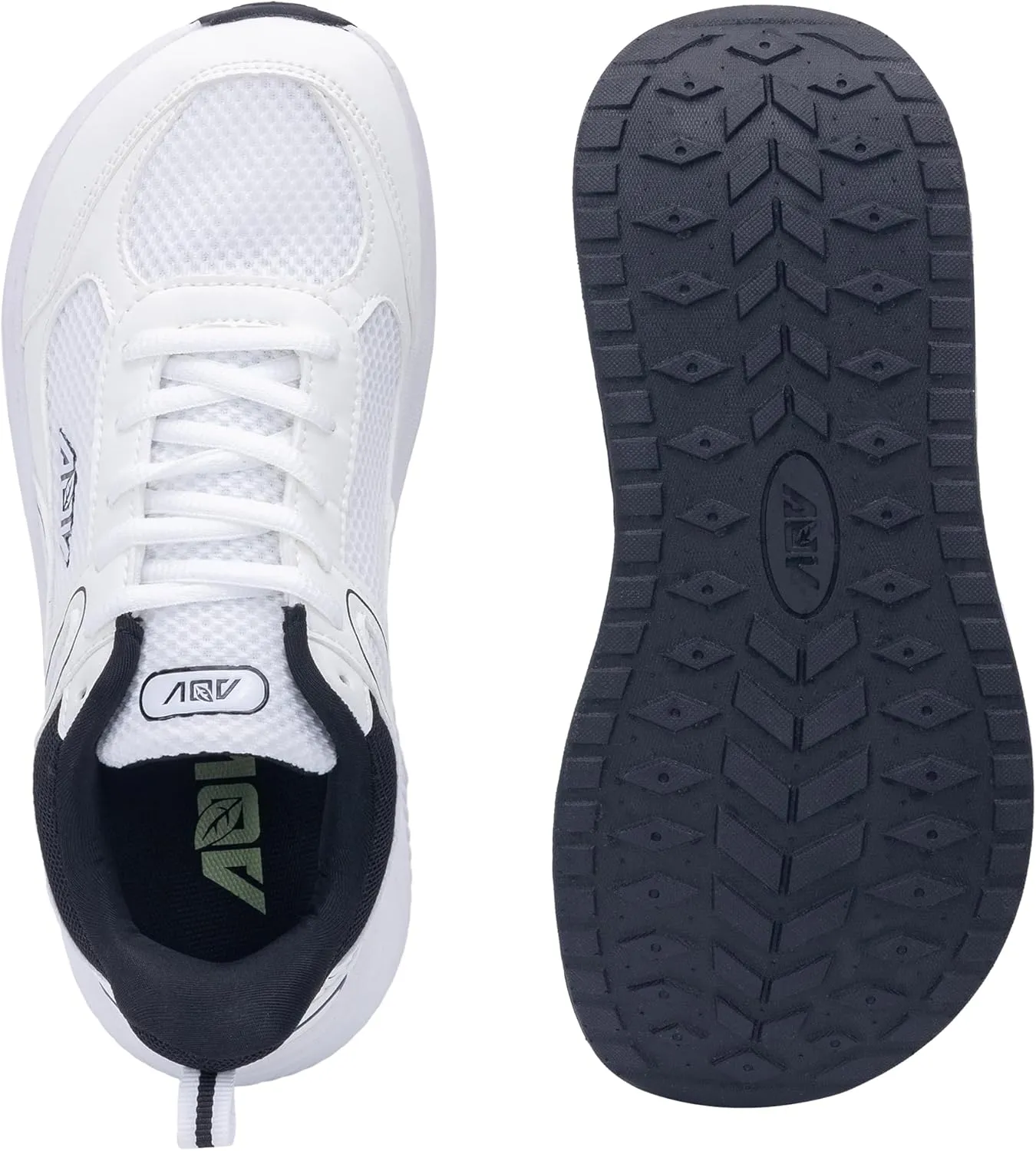 IIV Women Walking Shoes for Plantar Fasciitis | Wide Toe Box Shoes for Bunions | Arch Support Orthotic Shoes for Standing All Day