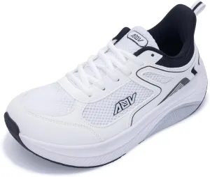 IIV Women Walking Shoes for Plantar Fasciitis | Wide Toe Box Shoes for Bunions | Arch Support Orthotic Shoes for Standing All Day