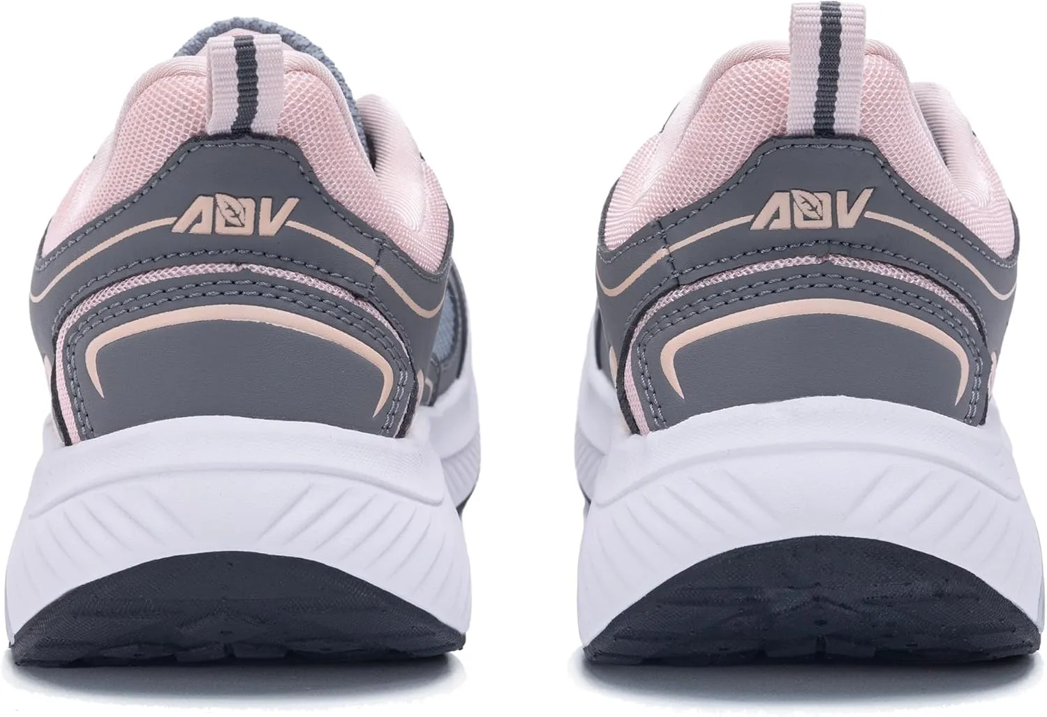 IIV Women Walking Shoes for Plantar Fasciitis | Wide Toe Box Shoes for Bunions | Arch Support Orthotic Shoes for Standing All Day