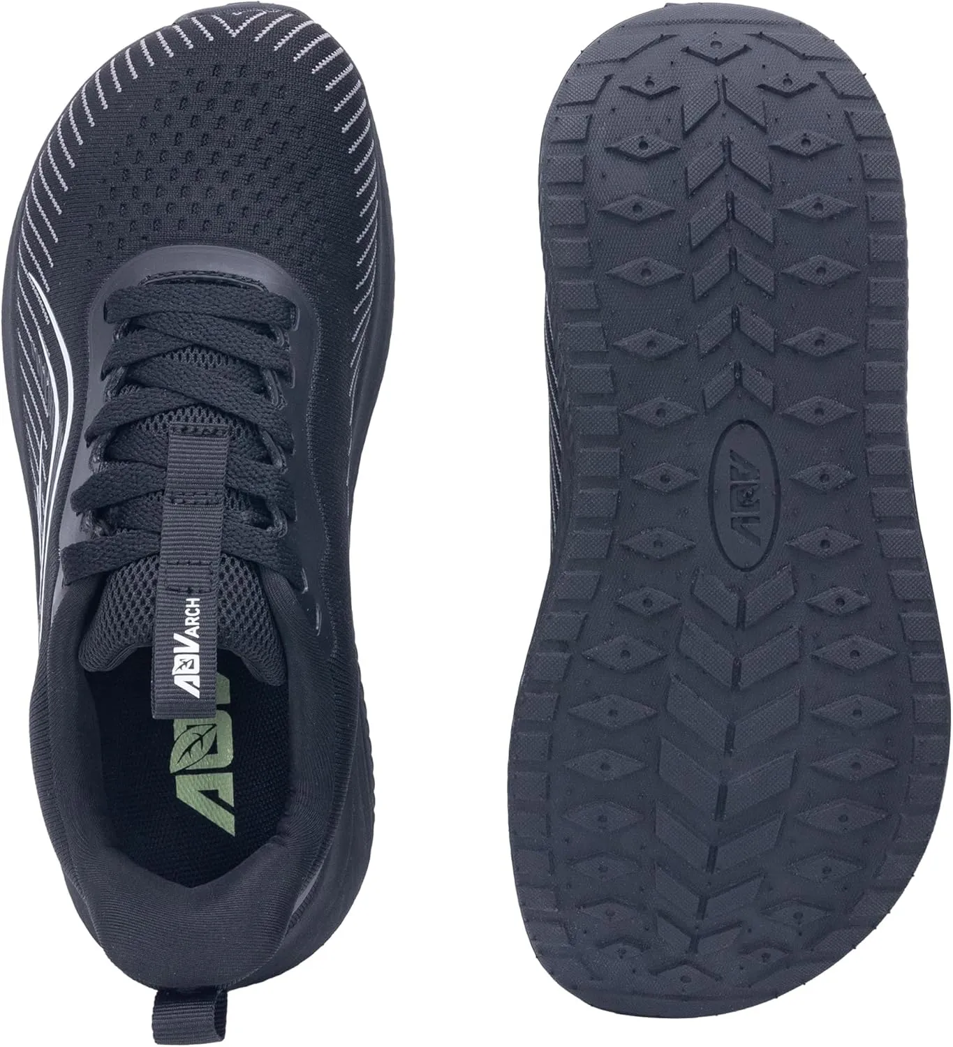 IIV Women Walking Shoes for Plantar Fasciitis | Wide Toe Box Shoes for Bunions | Arch Support Orthotic Shoes for Standing All Day