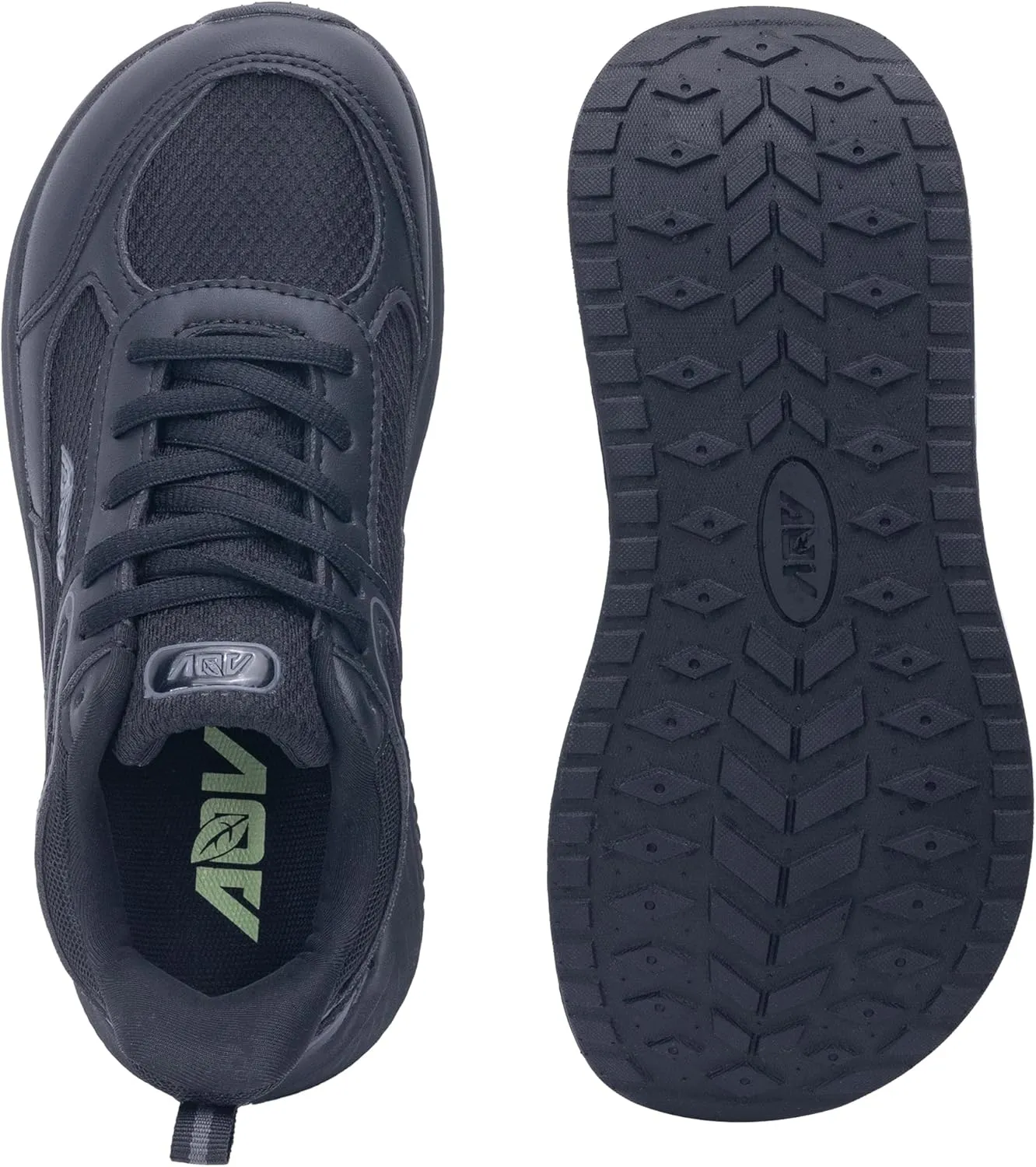 IIV Women Walking Shoes for Plantar Fasciitis | Wide Toe Box Shoes for Bunions | Arch Support Orthotic Shoes for Standing All Day