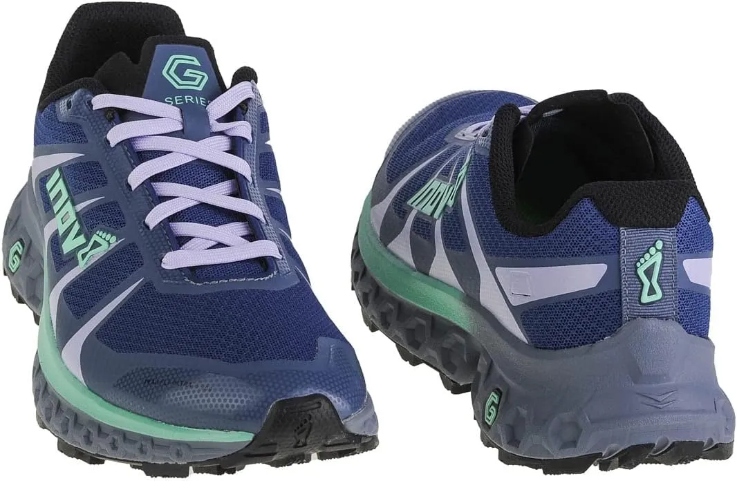 Inov-8 Women's Trailfly Ultra G 300 Max Breathable Light Comfortable Cushioned Terrain Running Shoes | Wider Fit