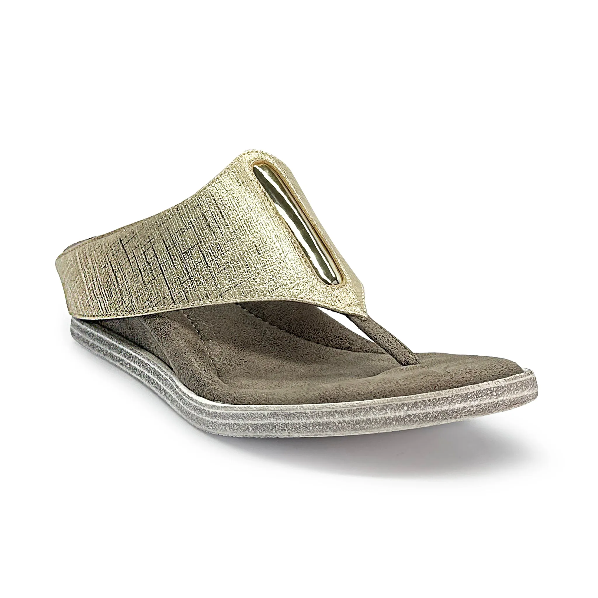 Iris 1 - Shimmering Pewter flips to Gold