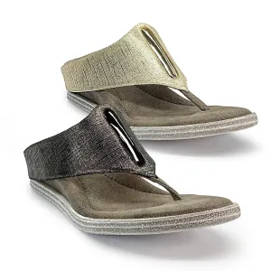 Iris 1 - Shimmering Pewter flips to Gold