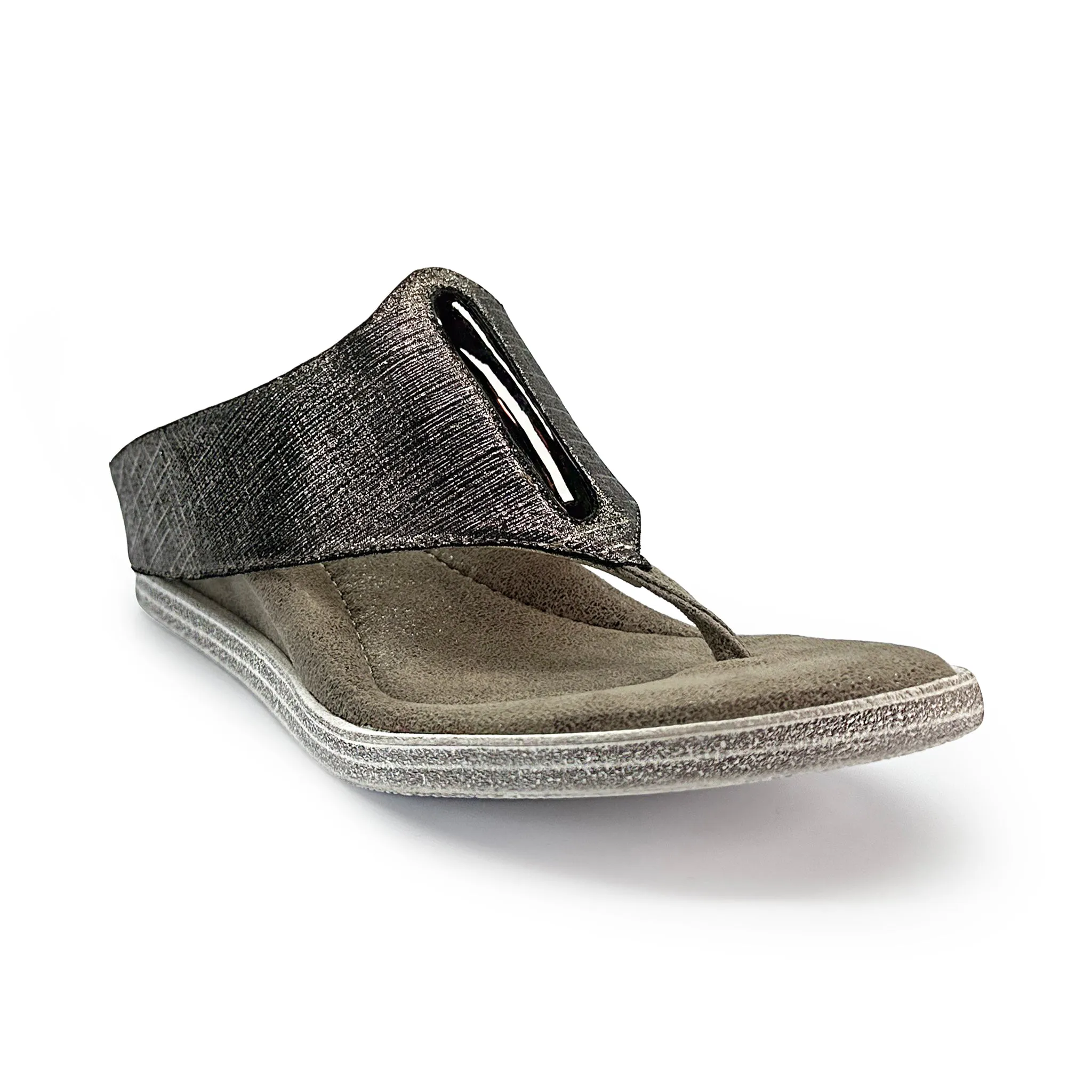 Iris 1 - Shimmering Pewter flips to Gold