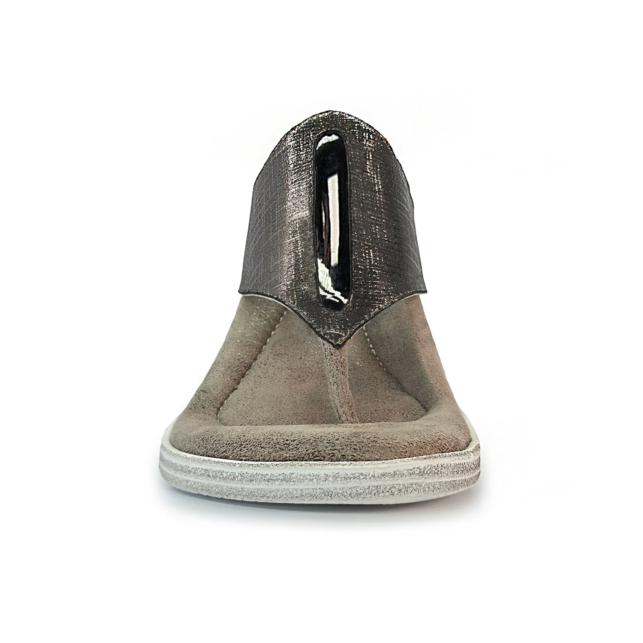 Iris 1 - Shimmering Pewter flips to Gold