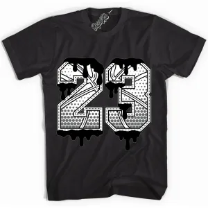 Iron Grey 1s Sneaker Shirt 23 Ball Graphic