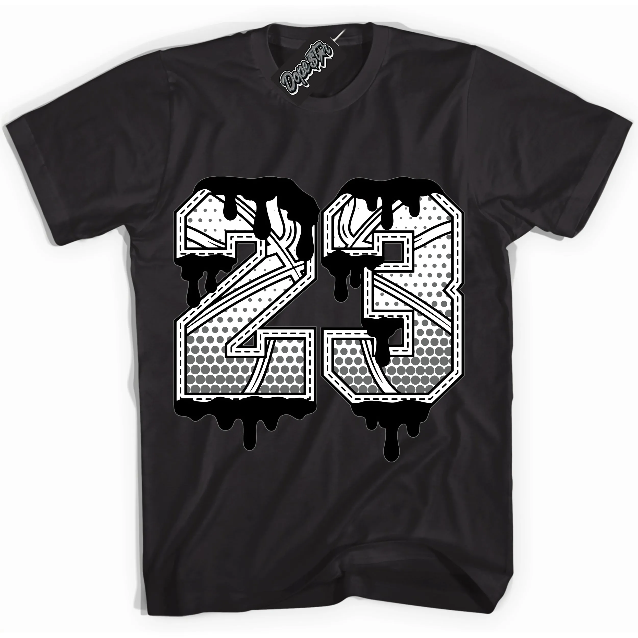 Iron Grey 1s Sneaker Shirt 23 Ball Graphic