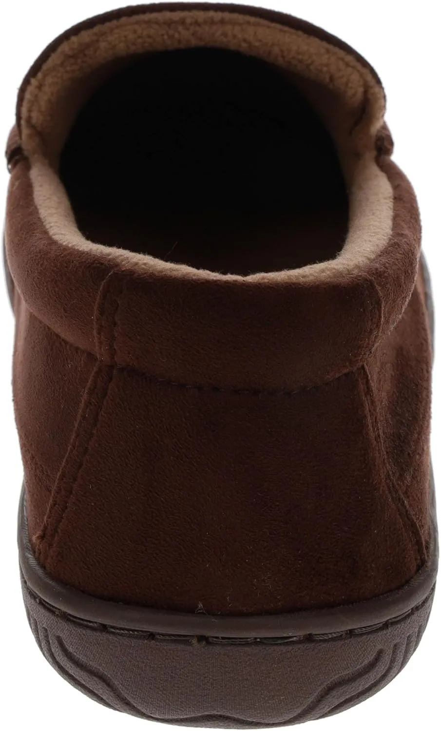 IZOD Men Classic Moccasin Slipper - Warm, Soft, Slip On