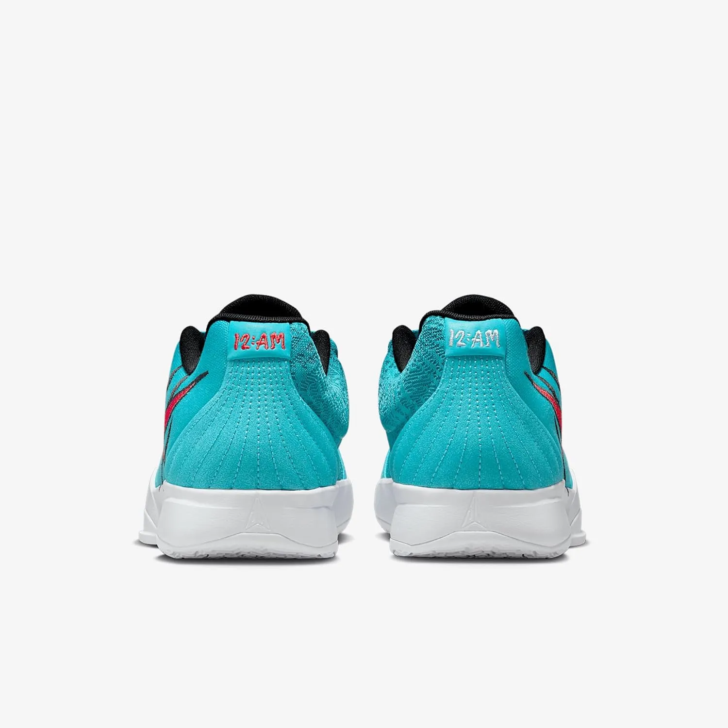 Ja 2 "Scratch Basketball Shoes (HQ1759-400, Rapid Teal/Black/Ale Brown/University Red)